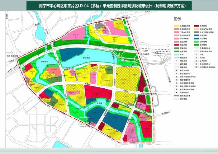 新学校、新公园、新地铁线！南宁这三大片区最新规划出炉→