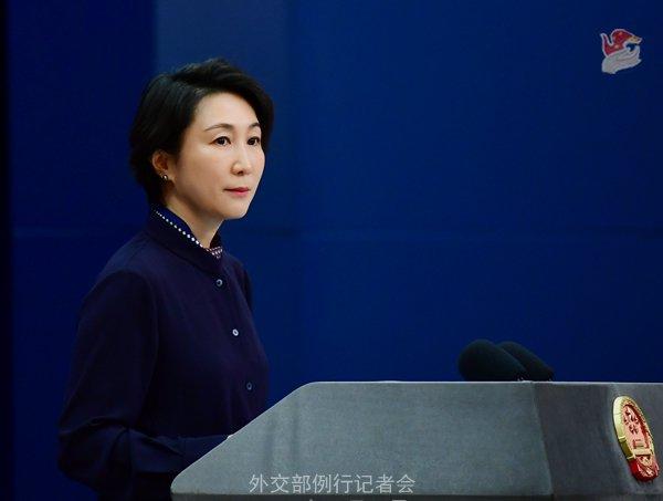 毛宁 资料图 图源:外交部网站