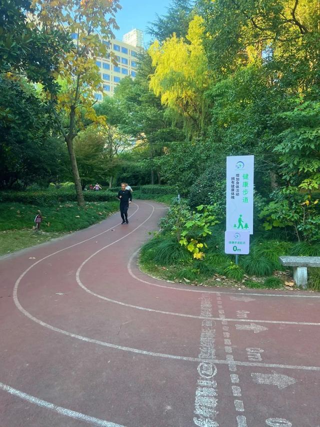 走起来！上海徐汇这些高颜值健康步道在你家附近吗？