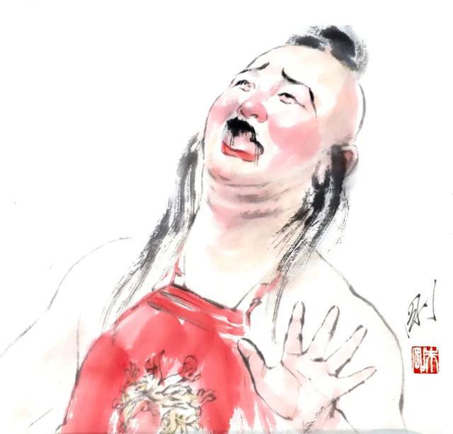 来九点水美术馆，赏丹青戏韵：朱刚戏画文献展登陆上海徐汇