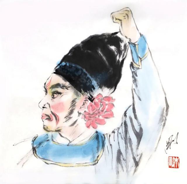 来九点水美术馆，赏丹青戏韵：朱刚戏画文献展登陆上海徐汇