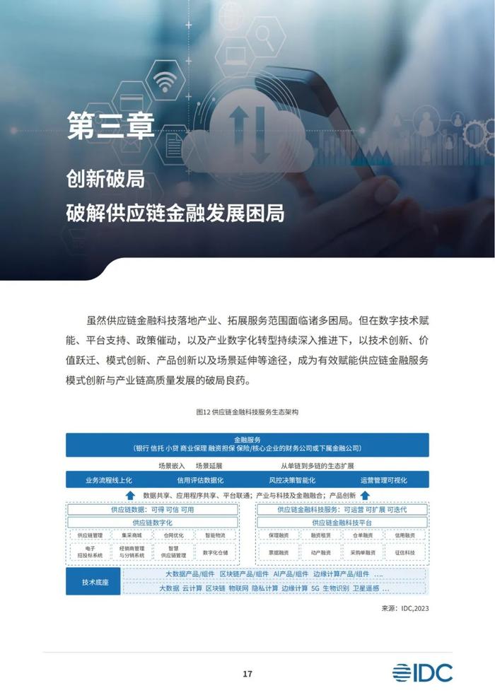 2023供应链金融科技发展洞察白皮书（81页PPT）