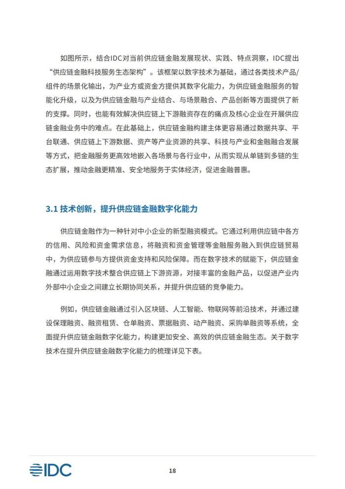 2023供应链金融科技发展洞察白皮书（81页PPT）