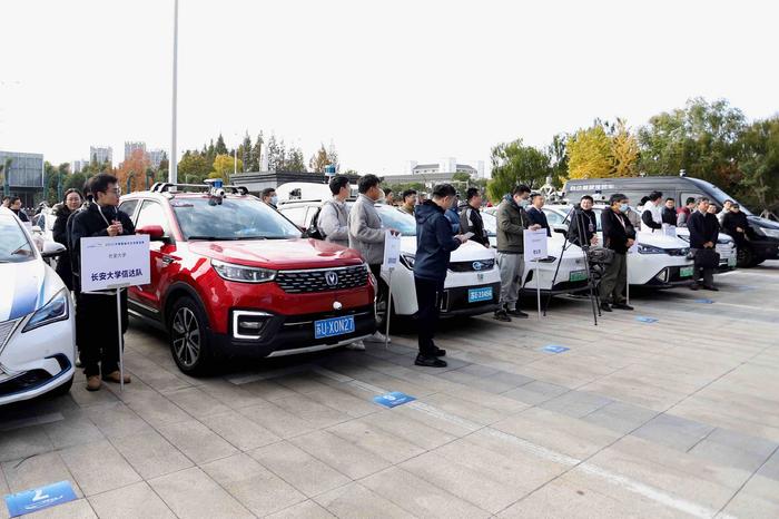 第十三届“中国智能车未来挑战赛”在江苏常熟举行