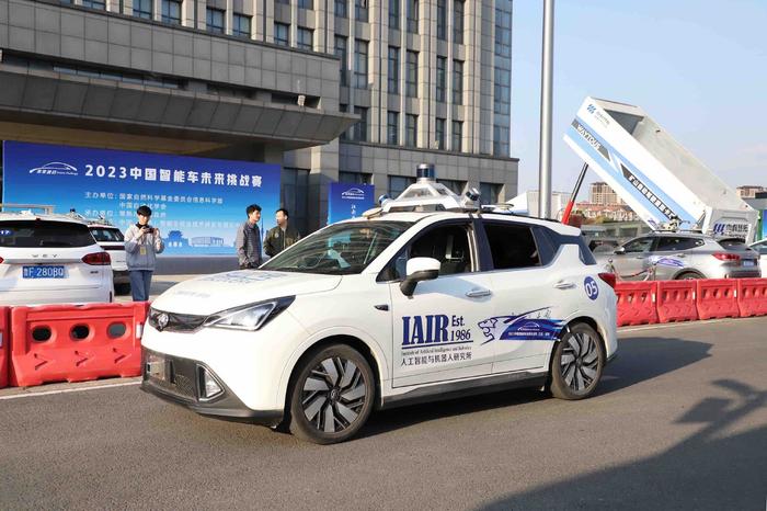第十三届“中国智能车未来挑战赛”在江苏常熟举行