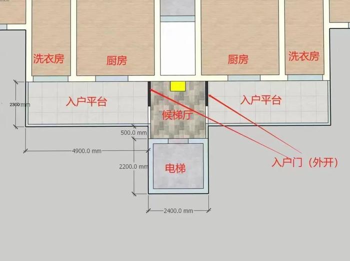 郑州一小区加装电梯连廊长度近5米，有业主因反对成被告