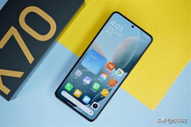 冲击高端的新一代“旗舰守门员”稳了！Redmi K70 Pro首发评测