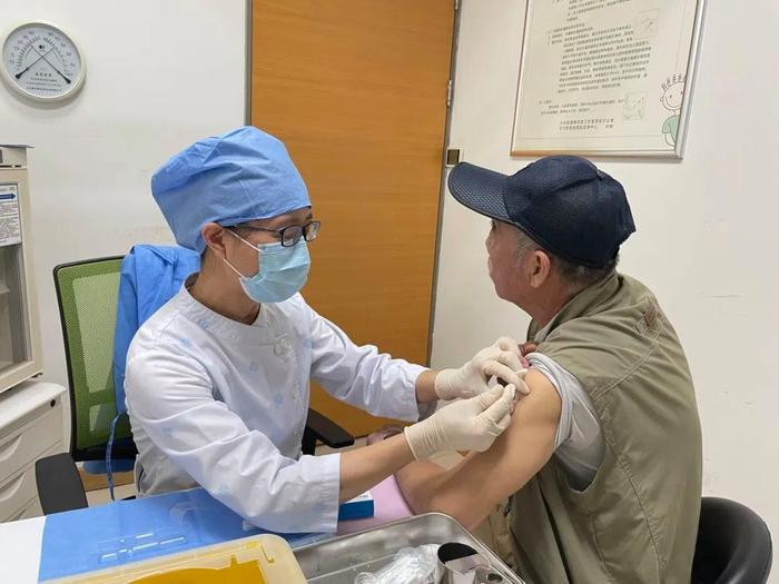 北京经开区荣华社区卫生服务中心：60周岁以上老人免费接种流感疫苗时间延长