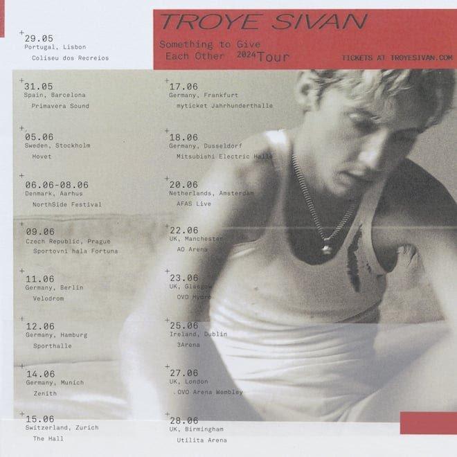Troye Sivan 正式宣布「Something to Give Each……_新浪新闻