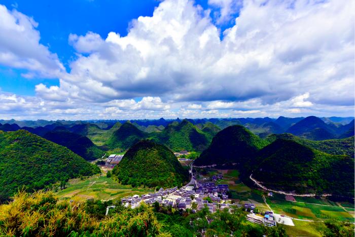 山水如画汇成册！贵州这块“阳地”见证布依文化的传承