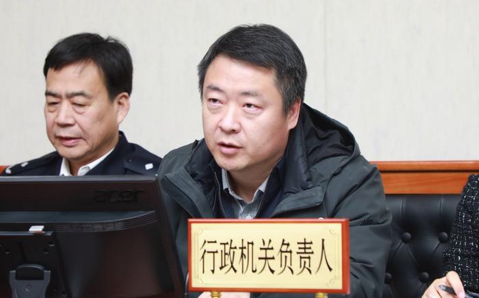北京密云区常务副区长出庭应诉行政案件