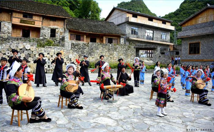 山水如画汇成册！贵州这块“阳地”见证布依文化的传承