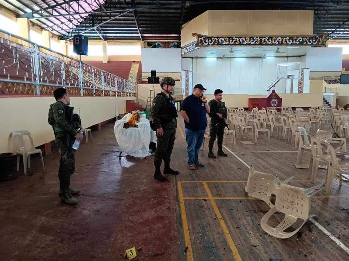 菲律宾体育馆爆炸事件，死亡人数升至11人