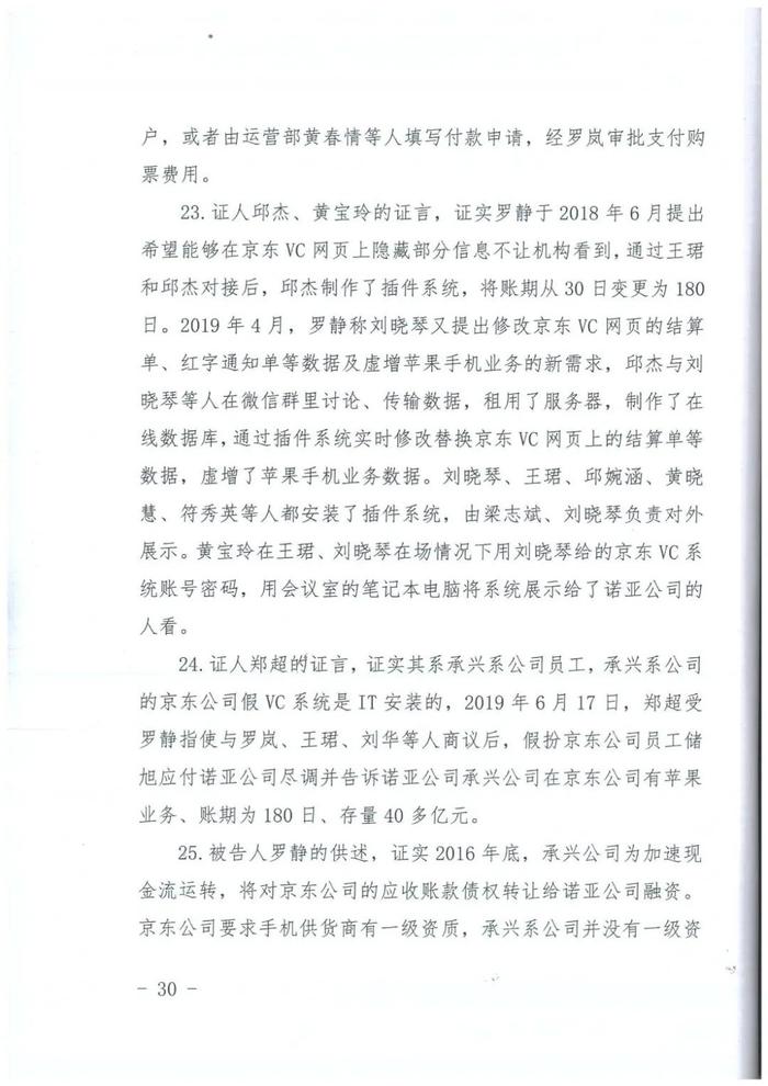 “承兴系”供应链融资300亿骗局一审宣判，罗静被判处无期徒刑！（附判决书全文）