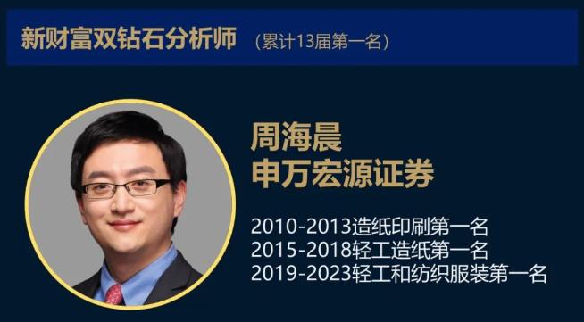 2023新财富最佳分析师榜单揭晓：新出炉6位白金分析师，长江、广发成大赢家