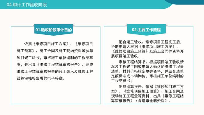 管好用好房屋“养老金”系列报道④物业维修资金工程审计有哪些要点？