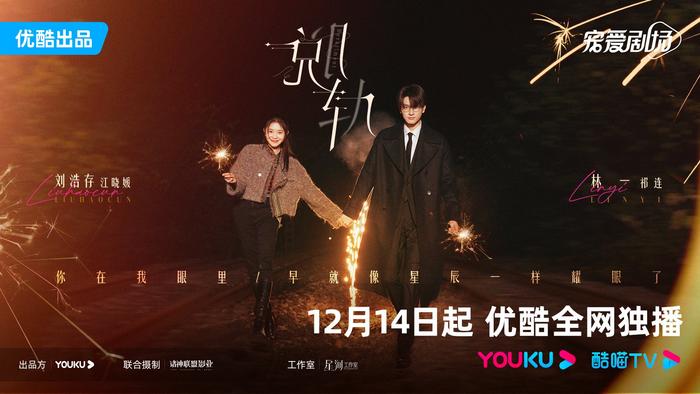 刘浩存、林一主演电视剧《脱轨》12月14日播出