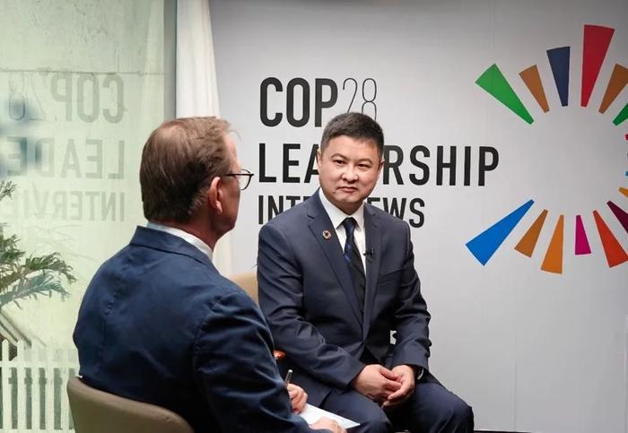 OPPO研究院院长廖劲松参与COP28领导力系列访谈