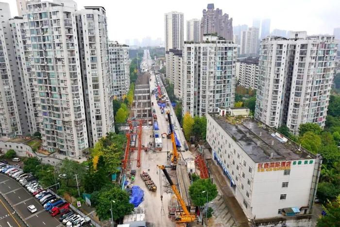 来了！重庆多条轨道交通线路、多条高铁线路刷新进度条