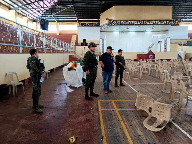 菲律宾武装部队：棉兰老国立大学爆炸案一嫌疑人已被捕