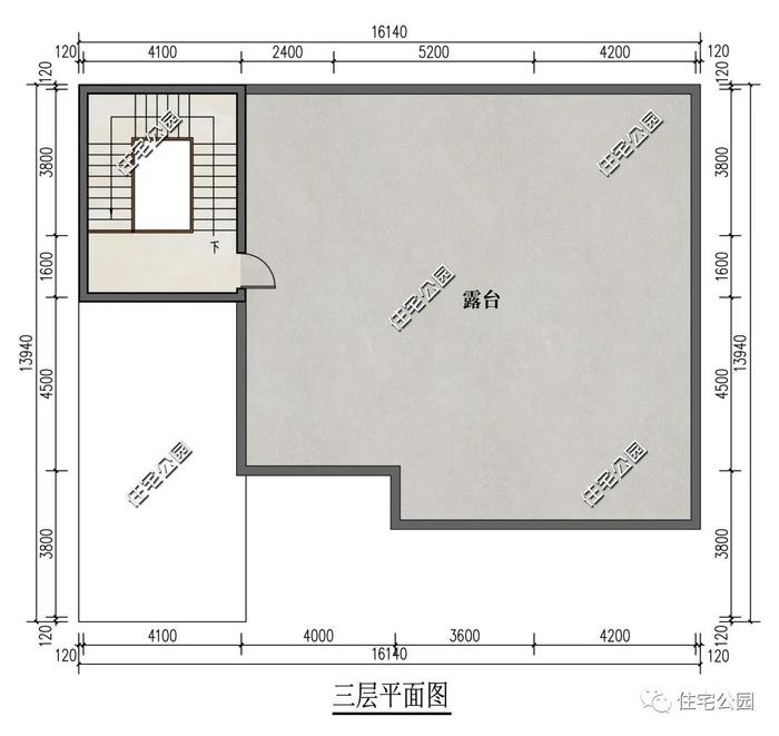 10套平屋顶农村别墅推荐，施工方便，节约预算