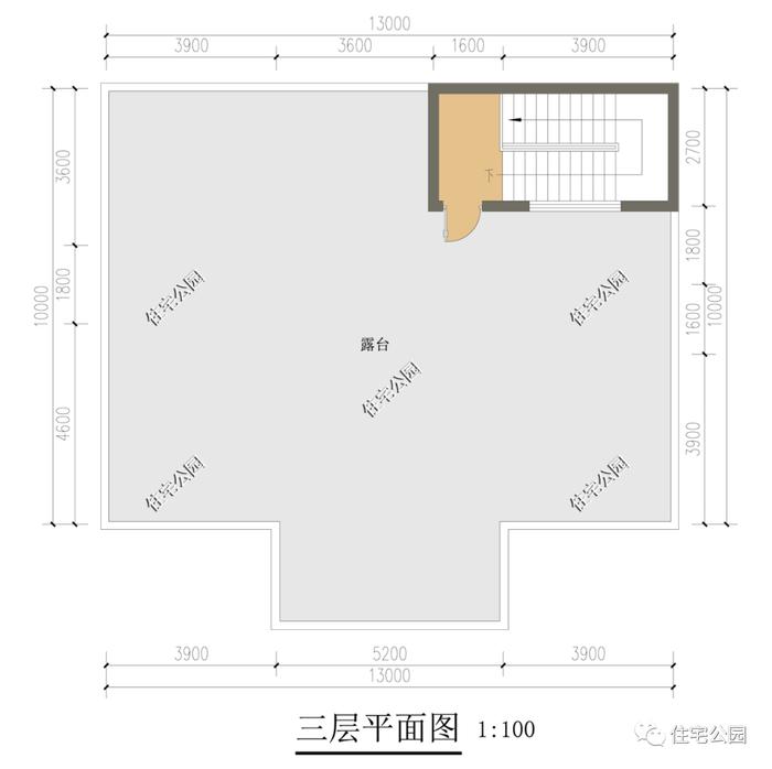 10套平屋顶农村别墅推荐，施工方便，节约预算