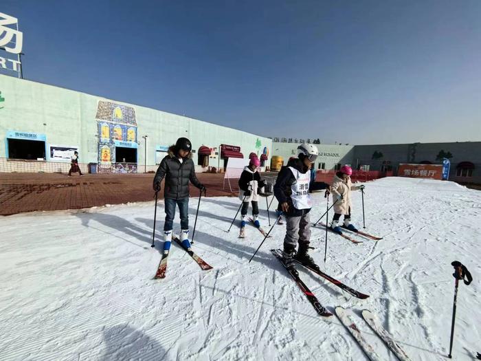 约起来！昌平三大滑雪场全部开板营业