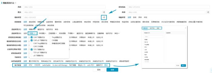 用医药魔方数据库理解Casgevy背后的CGT竞争格局