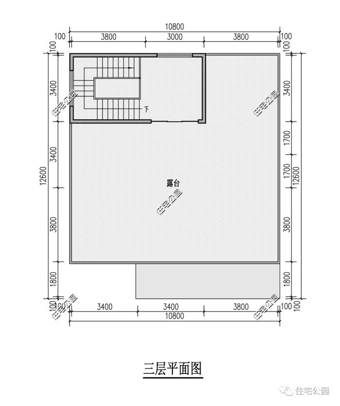 10套平屋顶农村别墅推荐，施工方便，节约预算