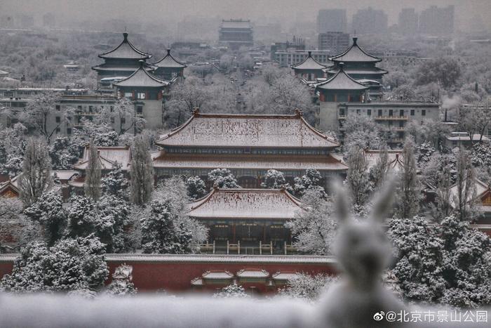 新闻多一度 | 北京今冬初雪将“上线”这份赏雪攻略请收好