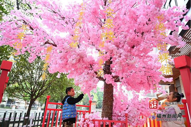 台江苍霞南园特色民俗文化街区开街