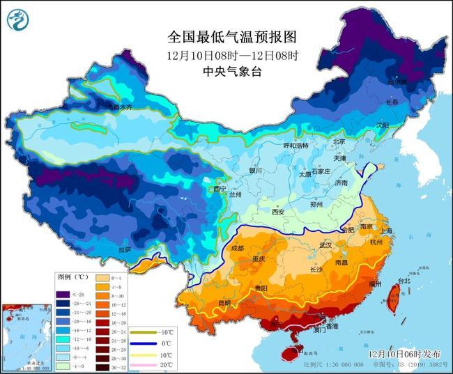 寒潮+暴雪齐发！这些地区降温或超14℃，8省区局地将有大到暴雪