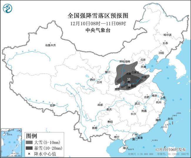 寒潮+暴雪齐发！这些地区降温或超14℃，8省区局地将有大到暴雪