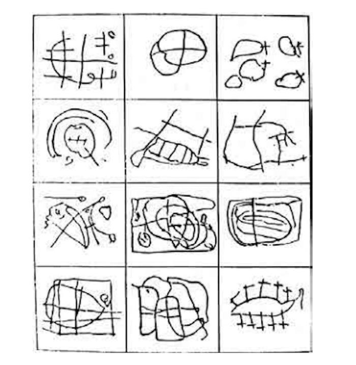 “刻入”基因的图形们：为何孩子天生爱画小太阳？