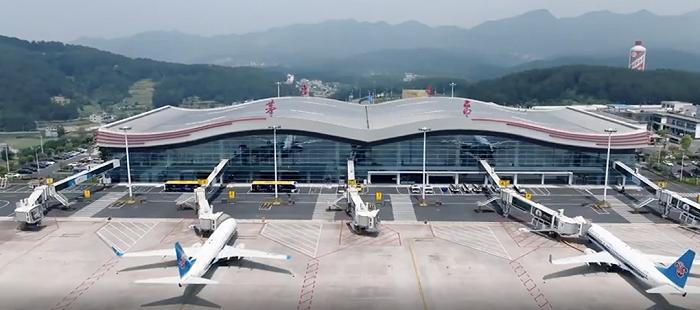 茅台机场 图片来源:遵义茅台机场公众号