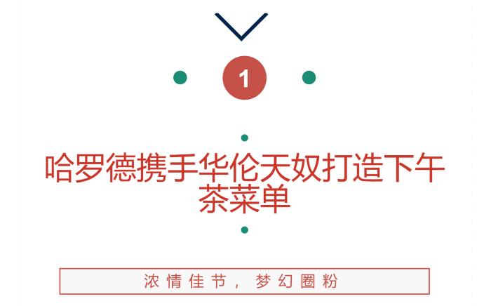 哈罗德携手华伦天奴推出下午茶菜单，上海星级酒店餐厅带来岁末主题餐饮体验 丨 美食情报