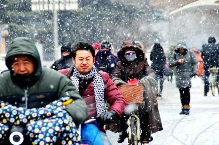 天气 | 大到暴雪！持续3天！市区最高-8℃！天津下场雪最新预测！