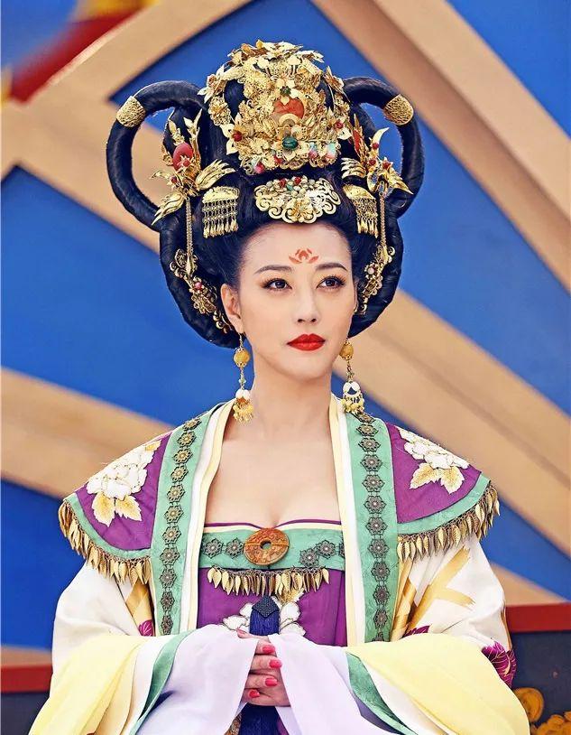 ▲2014年参演电视剧《武媚娘传奇》。
