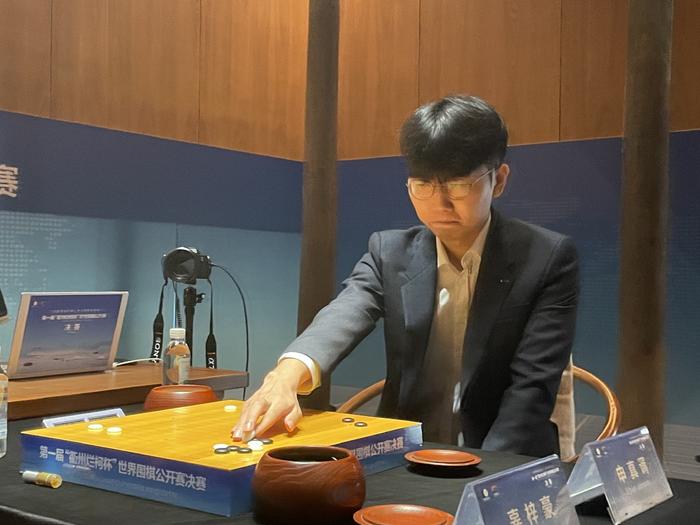 中韩围棋这一年势均力敌，俞斌称两强相争格局将继续