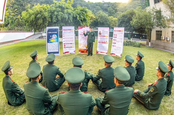 武警桂林支队：让宪法精神深入基层