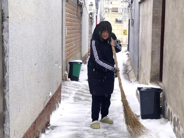 顺义区3万余人次共扫门前雪