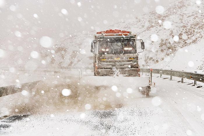 【图集】全国多地大雪，最低气温或跌破历史同期极值