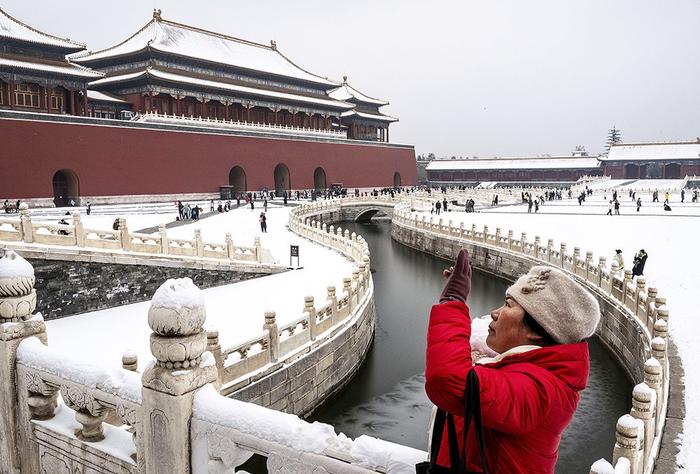 【图集】全国多地大雪，最低气温或跌破历史同期极值