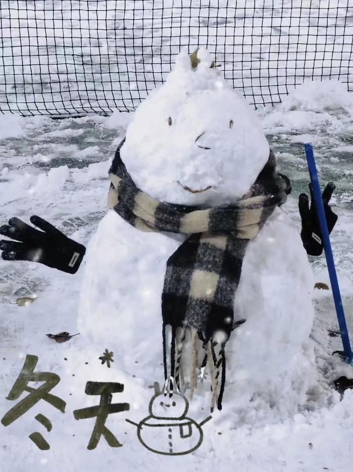 堆！堆！堆雪人！北科大雪人大赏！