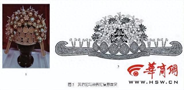 西安1988年发现的一批金花饰片或为武则天供奉的金冠