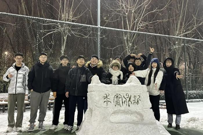 堆！堆！堆雪人！北科大雪人大赏！