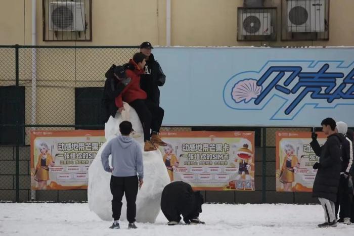 堆！堆！堆雪人！北科大雪人大赏！