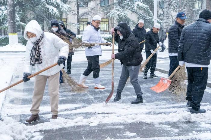 堆！堆！堆雪人！北科大雪人大赏！