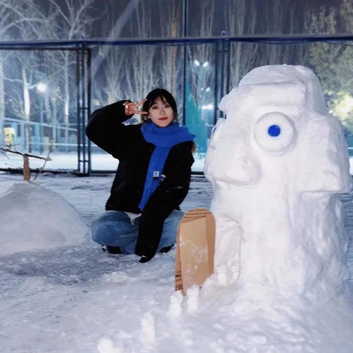 堆！堆！堆雪人！北科大雪人大赏！