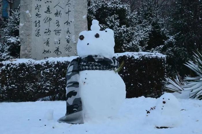 雪 ҉҉ 雪 ҉҉ 雪 ҉҉ 雪 ҉҉ 雪 ҉҉……北交大陪你温暖过冬……